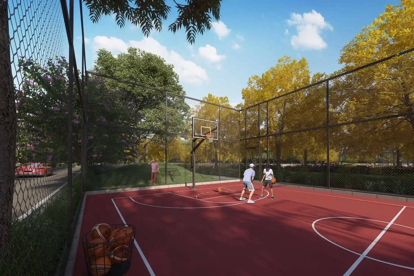 Galaxia Amenities