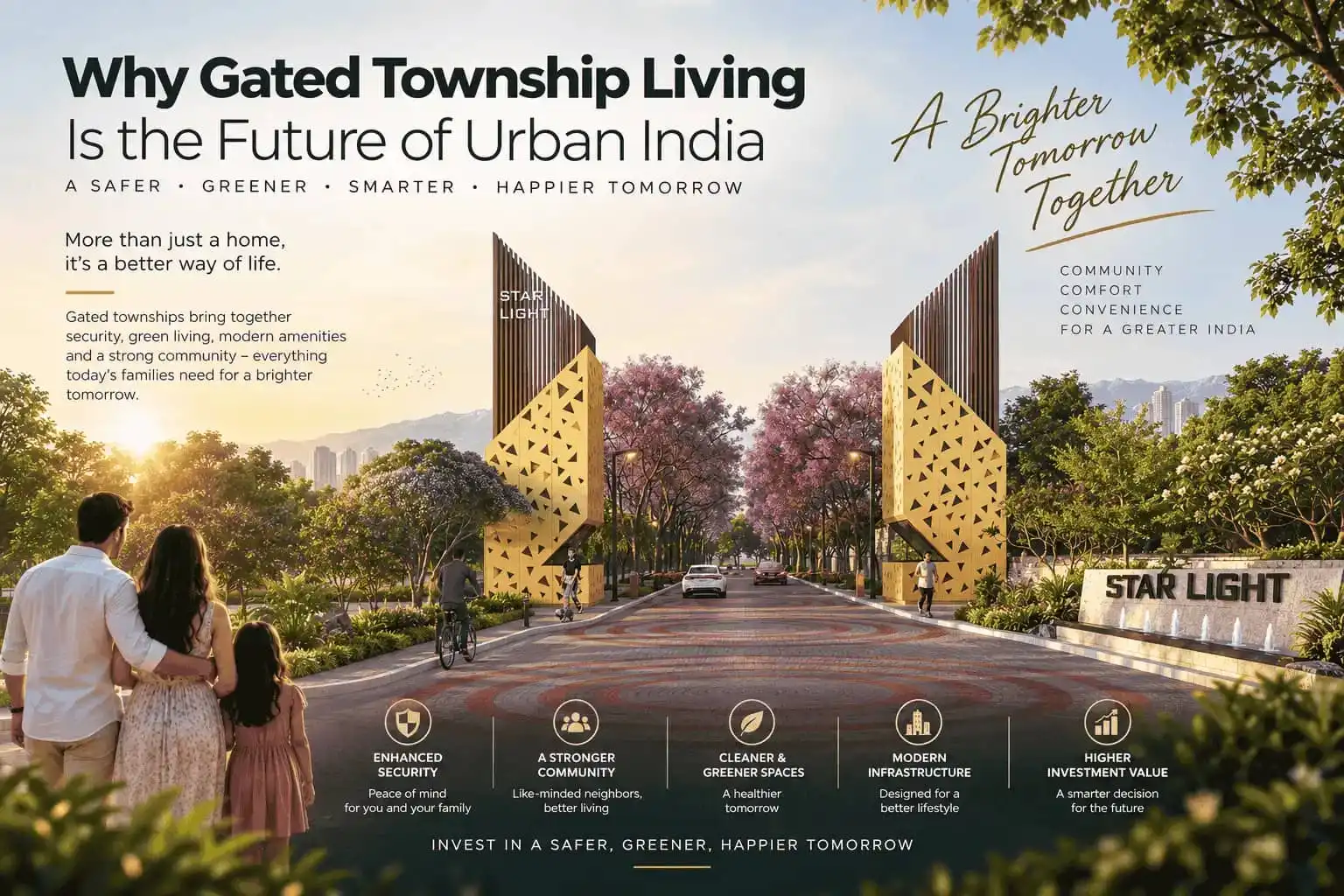 Bungalow Plots in Jabalpur — Rajul Iconic Group