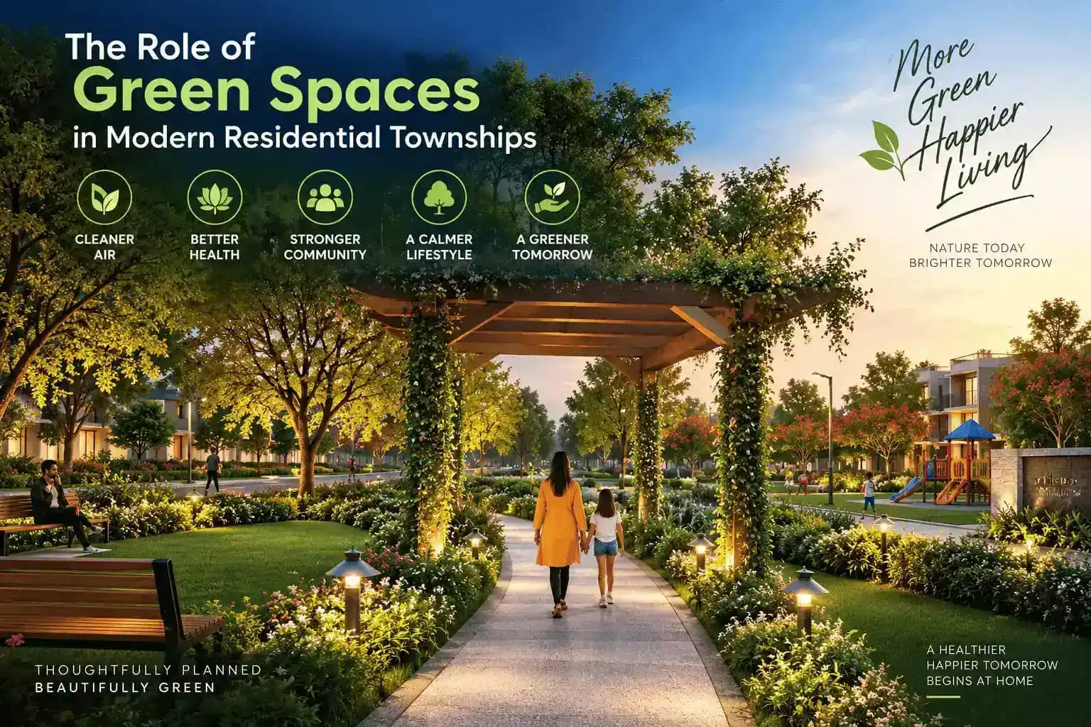 Green Spaces in Residential Townships