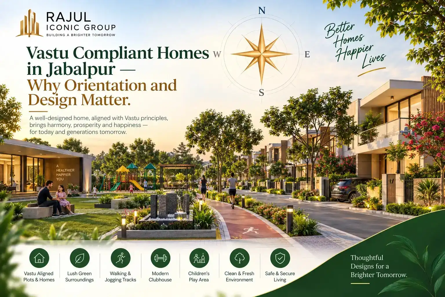 Vastu Compliant Homes in Jabalpur